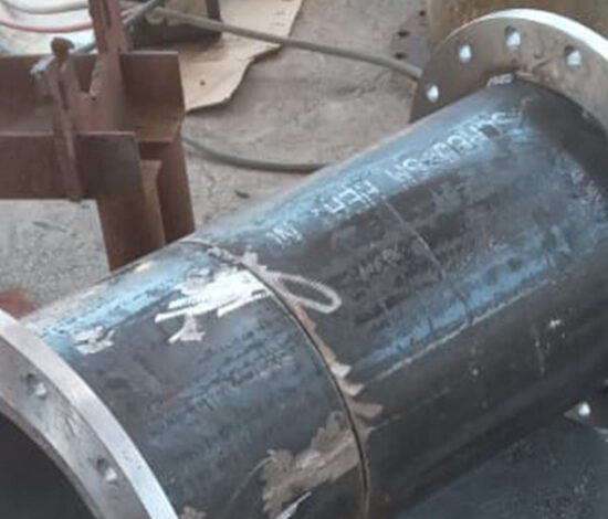 Fabricating Steel Pipes